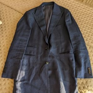 Navy Overcoat